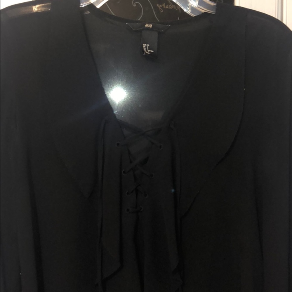Sheer blouse - Picture 2 of 4